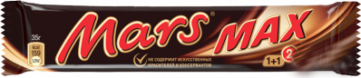 Батончик шоколадный Марс Макс 81г