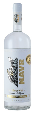 Водка Навр Сила Жизни 0,5л 40%
