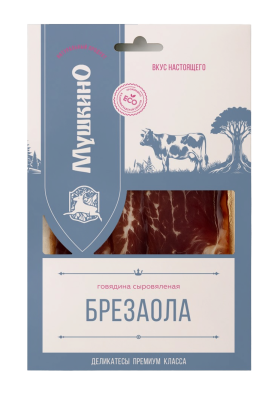 Говядина с/в Брезаола Мушкино 90г