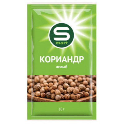 Кориандр целый SMART 10г