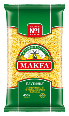 Макар изд Макфа Паутинка 450г