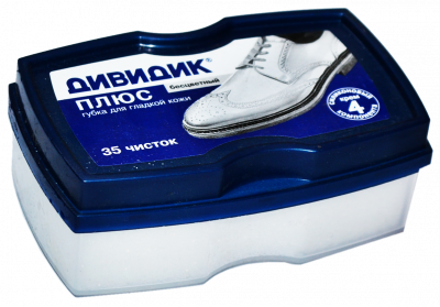 Губка Дивидик плюс бесцветная