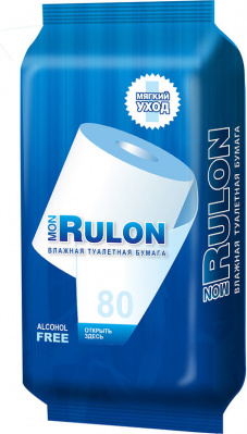 Влажная бумага туалетная Mon Rulon А80