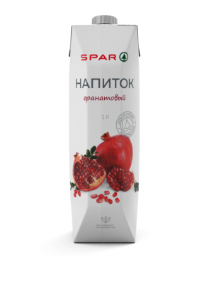 Напиток SPAR Гранат 1л