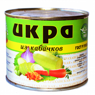 Икра из кабачков Угощение Славянки 545г ж/б