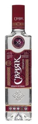 Водка Сваяк Премиум 0,5л 40%