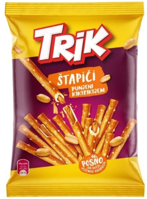 Соломка Трик арахис с солью 110г