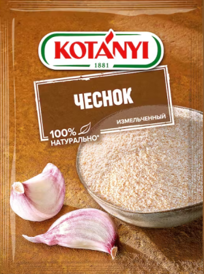 Чеснок измельченный Котани 28г