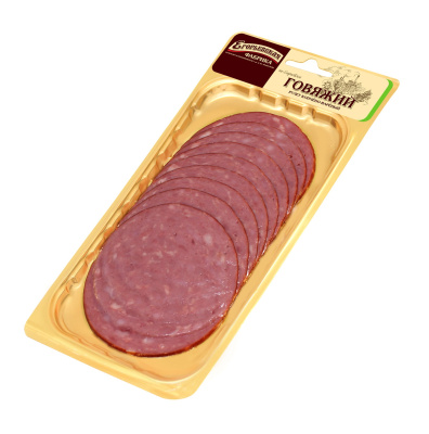 Рулет говяж к/в по-Егорьевск Егорьевская КГФ в/у нарезк 115г