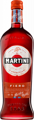 Напиток винный Мартини Фиеро роз сл 1л 14,9% 1/6
