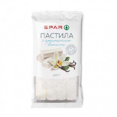 Пастила SPAR с ароматом Ванили 247г