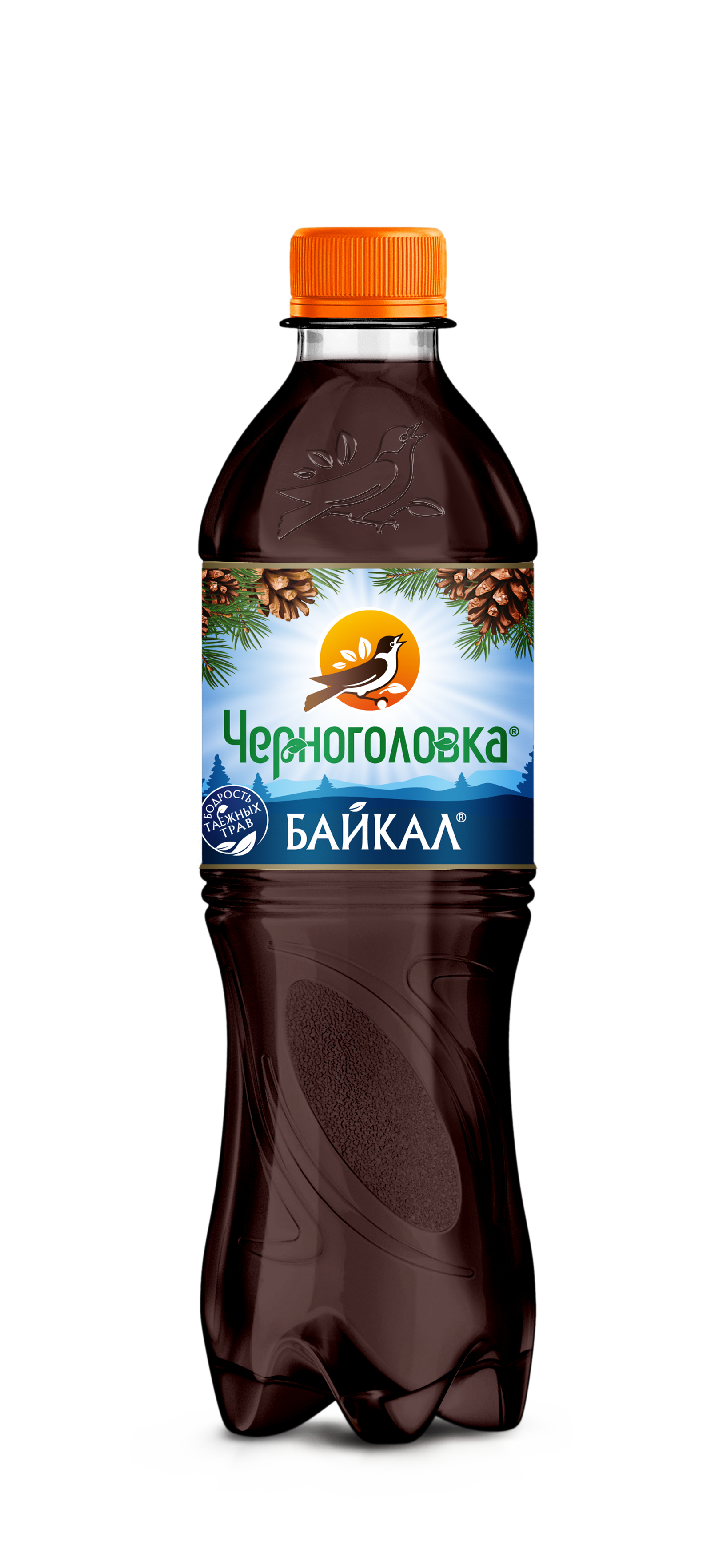 Лимонад Черноголовка Байкал 0,5л
