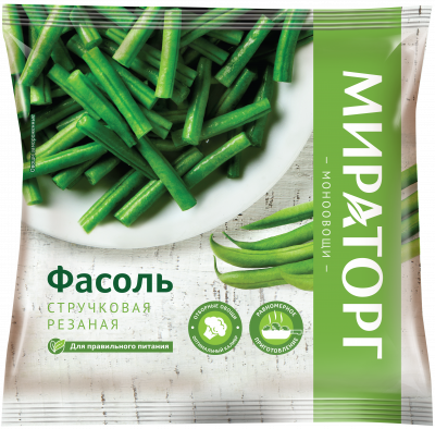 Фасоль стручковая резаная Мираторг 400г
