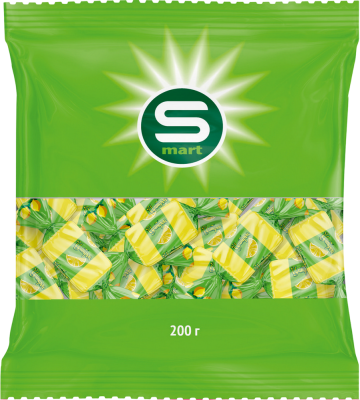 Конфеты SMART Цитрон помадные 200г