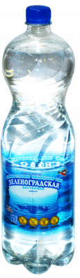 Минеральная вода Зеленоградская 1,5л