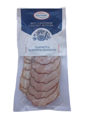 Панчетта в/к БалтАгрос нарезка 90г