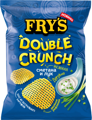 Чипсы Фрайс Нежная сметана/Дерзкий лук 70г