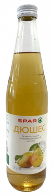 Напиток газ SPAR Дюшес 0,5л ст/б