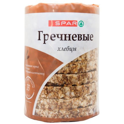 Хлебцы SPAR Гречневые 100г