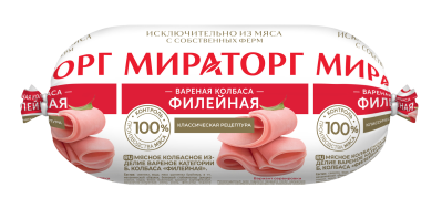 Колбаса вареная Филейная Мираторг 350г