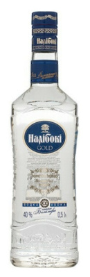 Водка Налибоки Голд Особая водка 0,5л 40%