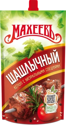 Кетчуп Махеевъ Шашлычный 300г д/п