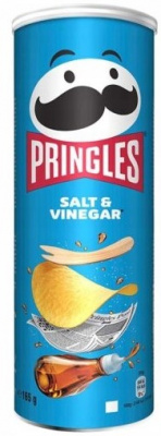 Чипсы Принглз Соль/Уксус 165г