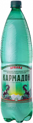 Вода минеральная природная питьевая лечебная Нижний Кармадон 1,5л