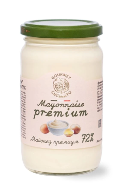 Майонез Gourmet Cucinato Премиум 72% 285г