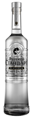 Водка Русский Стандарт Платинум 0,7л 40%