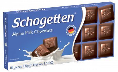 Шоколад Шогеттен молочный 100г