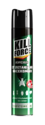 Аэрозоль от летающих Kill Force 350мл