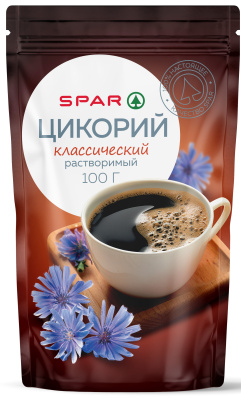 Цикорий классический растворимый SPAR, 100гр