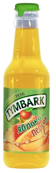 Напиток сокосодержащий Тымбарк Яблоко-Персик 0,25л ст/б