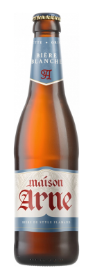 Напиток пивной н/ф Мейзон Арне Бир Бланш 0,4л 4,9% ст/б