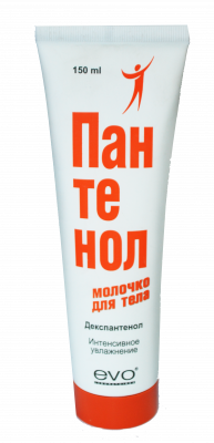 Молочко д/тела Эво 150мл Пантенол