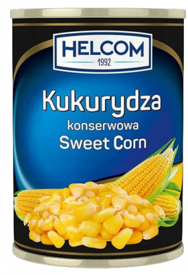 Кукуруза сладкая Хелком 400г ж/б