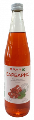 Напиток газ SPAR Барбарис 0,5л ст/б