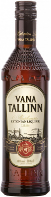 Ликер Ванна Таллинн 0,5л 40%
