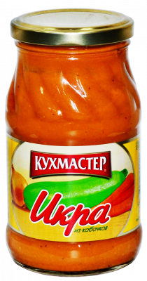 Икра кабачковая Кухмастер 480г ст/б