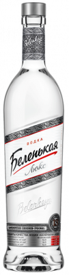 Водка Беленькая люкс 0,7л 40%