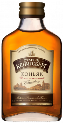 Коньяк Старый Кёнигсберг 5 лет 0,1л 40%