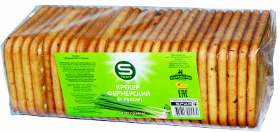 Крекер SPAR Фермерский с луком 200г