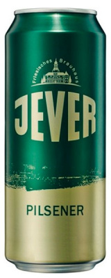 Пиво светлое Евер Пилснер 0,5л 4,9% ж/б