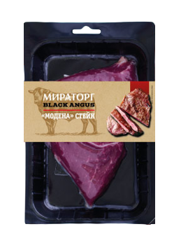 Стейк Модена из мрамор говядины Мираторг охл 260г