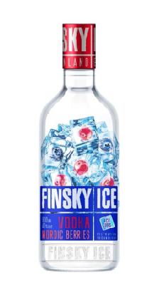 Водка особая Финский лед северные ягоды 0,5л 40%