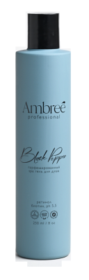 Гель для душа Ambree Professional 250мл Black Pepper