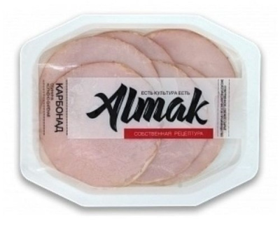 Карбонад к/в Альмак нарезка 110г
