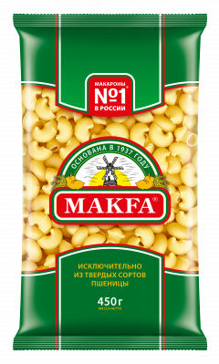 Макар изд Макфа Улитки 450г