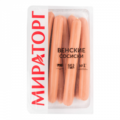 Сосиски Венские Мираторг 350г